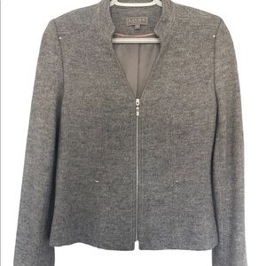 Laura Wool Blazer Womens; Size 2p. Excellent Condition
